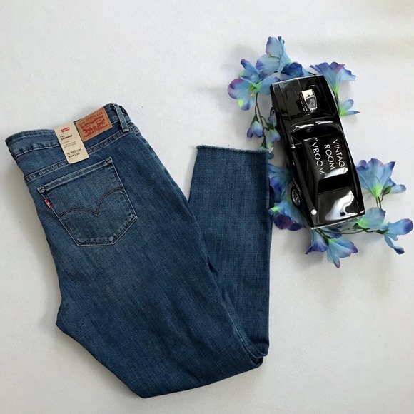 Levi's Denim - Levi's NWT 711 Skinny Jeans Women 18/34